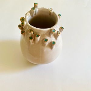 Anthropologie Handmade Vase
